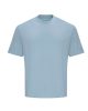 JT009 rövd ujjú bő szabású unisex póló Just Ts, Sky Blue-2XL