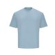 JT009 rövd ujjú bő szabású unisex póló Just Ts, Sky Blue-2XL