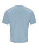 JT009 rövd ujjú bő szabású unisex póló Just Ts, Sky Blue-2XL