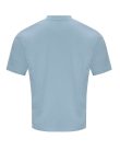 JT009 rövd ujjú bő szabású unisex póló Just Ts, Sky Blue-S