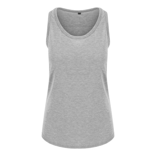 JT015 tri-blend ujjatlan Női póló-trkó Just Ts, Heather Grey-S