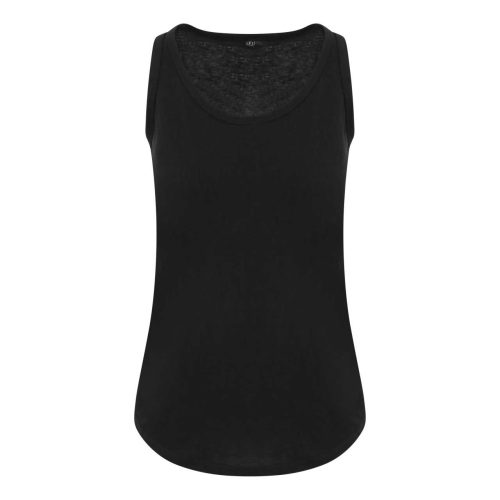 JT015 tri-blend ujjatlan Női póló-trkó Just Ts, Solid Black-S