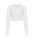 JT016 rövid derekú hosszú ujjú Női póló Just Ts, Solid White-L