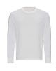 JT019 bő szabású unisex hosszú ujjú póló Just Ts, White-2XL