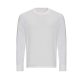 JT019 bő szabású unisex hosszú ujjú póló Just Ts, White-2XL