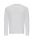 JT019 bő szabású unisex hosszú ujjú póló Just Ts, White-XL