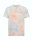 JT022 batikolt egyedi mintás unisex rövid ujjú póló Just Ts, Grey Pink Marble-2XL