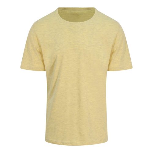 JT032 surf unisex környakas rövid ujjú póló Just Ts, Surf Yellow-2XL