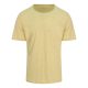 JT032 surf unisex környakas rövid ujjú póló Just Ts, Surf Yellow-M