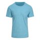 JT032 surf unisex környakas rövid ujjú póló Just Ts, Surf Ocean-L