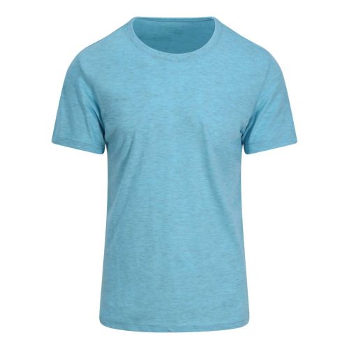 JT032 surf unisex környakas rövid ujjú póló Just Ts, Surf Ocean-M