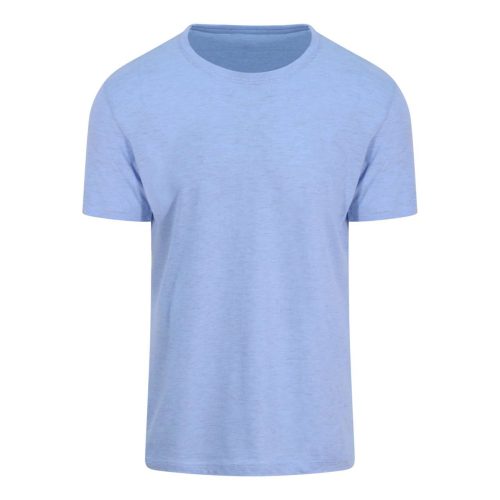 JT032 surf unisex környakas rövid ujjú póló Just Ts, Surf Blue-L