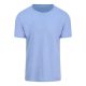 JT032 surf unisex környakas rövid ujjú póló Just Ts, Surf Blue-L