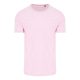 JT032 surf unisex környakas rövid ujjú póló Just Ts, Surf Pink-XL