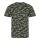 JT034 terepmintás unisex rövid ujjú póló Just Ts, Green Camo-M