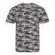 JT034 terepmintás unisex rövid ujjú póló Just Ts, Grey Camo-2XL