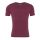 JT099 mosott hatású unisex rövid ujjú póló Just Ts, Washed Burgundy-S