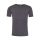 JT099 mosott hatású unisex rövid ujjú póló Just Ts, Washed Charcoal-2XL