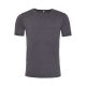 JT099 mosott hatású unisex rövid ujjú póló Just Ts, Washed Charcoal-2XL