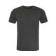 JT099 mosott hatású unisex rövid ujjú póló Just Ts, Washed Jet Black-S