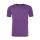 JT099 mosott hatású unisex rövid ujjú póló Just Ts, Washed Purple-2XL