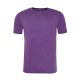 JT099 mosott hatású unisex rövid ujjú póló Just Ts, Washed Purple-2XL