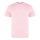 JT100 rövid ujjú unisex környakas póló Just Ts, Baby Pink-2XL