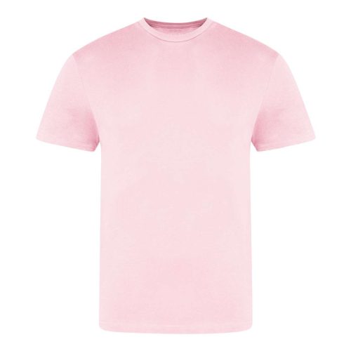 JT100 rövid ujjú unisex környakas póló Just Ts, Baby Pink-2XL