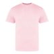 JT100 rövid ujjú unisex környakas póló Just Ts, Baby Pink-2XL