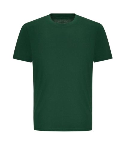 JT100 rövid ujjú unisex környakas póló Just Ts, Bottle Green-M