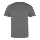 JT100 rövid ujjú unisex környakas póló Just Ts, Charcoal-2XL