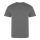 JT100 rövid ujjú unisex környakas póló Just Ts, Charcoal-M