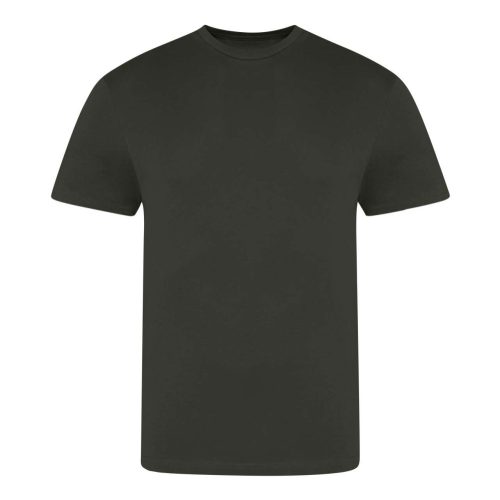 JT100 rövid ujjú unisex környakas póló Just Ts, Combat Green-2XL