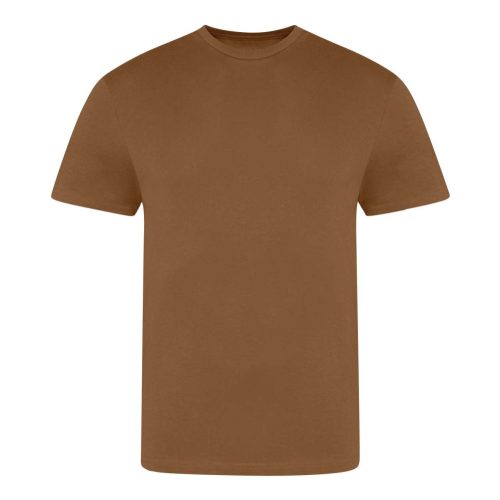 JT100 rövid ujjú unisex környakas póló Just Ts, Caramel Toffee-2XL