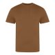 JT100 rövid ujjú unisex környakas póló Just Ts, Caramel Toffee-2XL