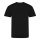 JT100 rövid ujjú unisex környakas póló Just Ts, Deep Black-2XL