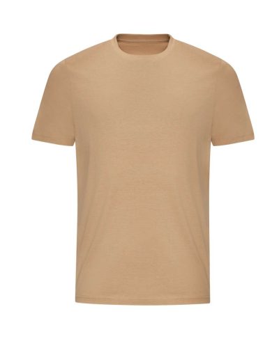 JT100 rövid ujjú unisex környakas póló Just Ts, Desert Sand-2XL