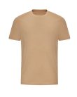 JT100 rövid ujjú unisex környakas póló Just Ts, Desert Sand-3XL