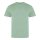 JT100 rövid ujjú unisex környakas póló Just Ts, Dusty Green-2XL