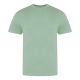 JT100 rövid ujjú unisex környakas póló Just Ts, Dusty Green-2XL