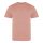 JT100 rövid ujjú unisex környakas póló Just Ts, Dusty Pink-2XL