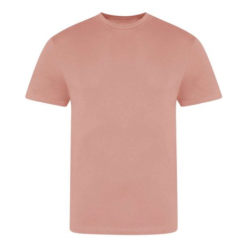 JT100 rövid ujjú unisex környakas póló Just Ts, Dusty Pink-2XL