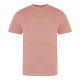 JT100 rövid ujjú unisex környakas póló Just Ts, Dusty Pink-2XL