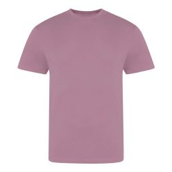   JT100 rövid ujjú unisex környakas póló Just Ts, Dusty Purple-S