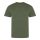 JT100 rövid ujjú unisex környakas póló Just Ts, Earthy Green-2XL