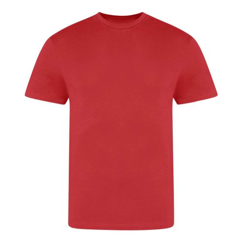 JT100 rövid ujjú unisex környakas póló Just Ts, Fire Red-2XL