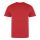 JT100 rövid ujjú unisex környakas póló Just Ts, Fire Red-L