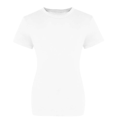 JT100F rövid ujjú Női kereknyakú póló Just Ts, White-XL