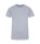 JT100 rövid ujjú unisex környakas póló Just Ts, Heather Grey-2XL