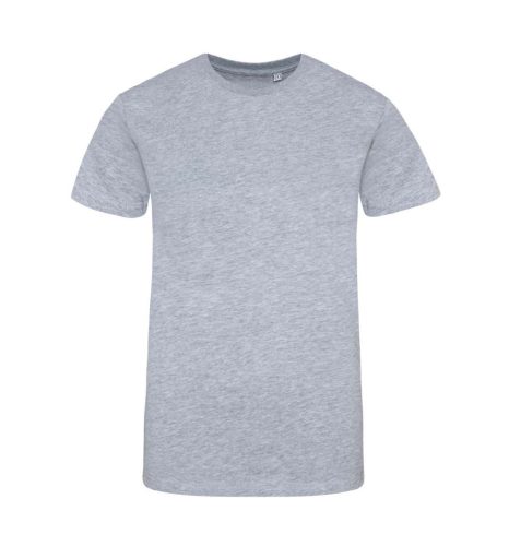 JT100 rövid ujjú unisex környakas póló Just Ts, Heather Grey-2XL